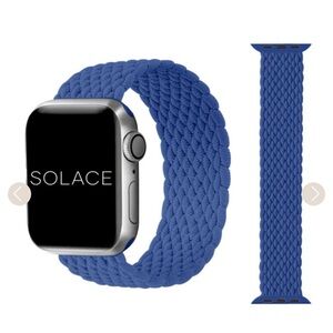 Solace Imperium V2 Loop Stretchy Apple Watch Band in Blue 38/40mm